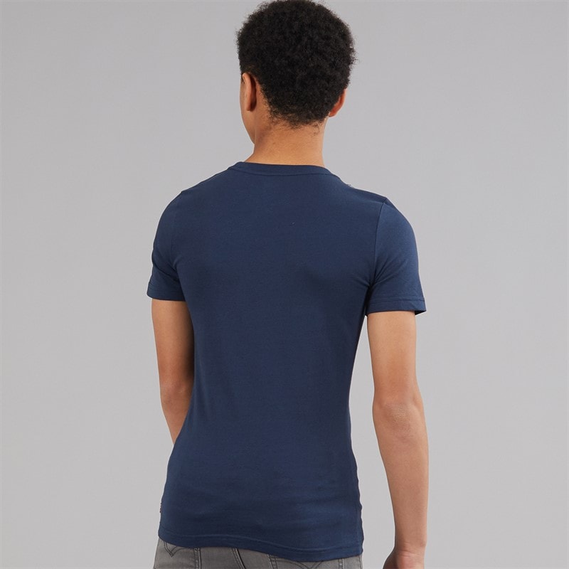 Levi's Boys Yee-Haw T-Shirt Dress Blues - Image 2
