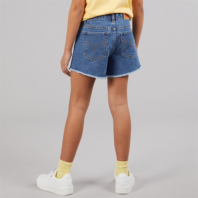 Levi's Girls A-Line Shorts Hold My Purse - Image 2