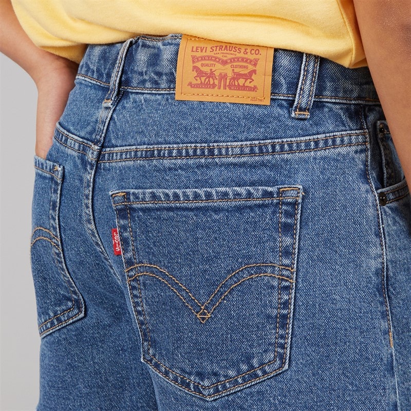 Levi's Girls A-Line Shorts Hold My Purse - Image 3