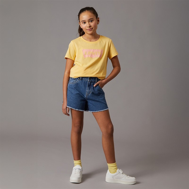 Levi's Girls A-Line Shorts Hold My Purse - Image 4