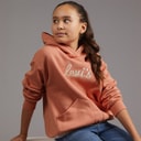 Levi's Girls Hoodie Terra Cotta