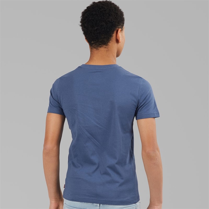 Levi's Boys T-Shirt Vintage Indigo - Image 2