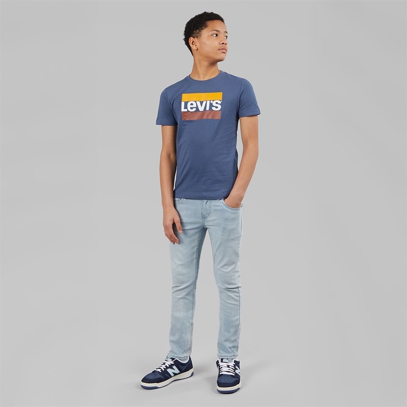 Levi's Boys T-Shirt Vintage Indigo - Image 4