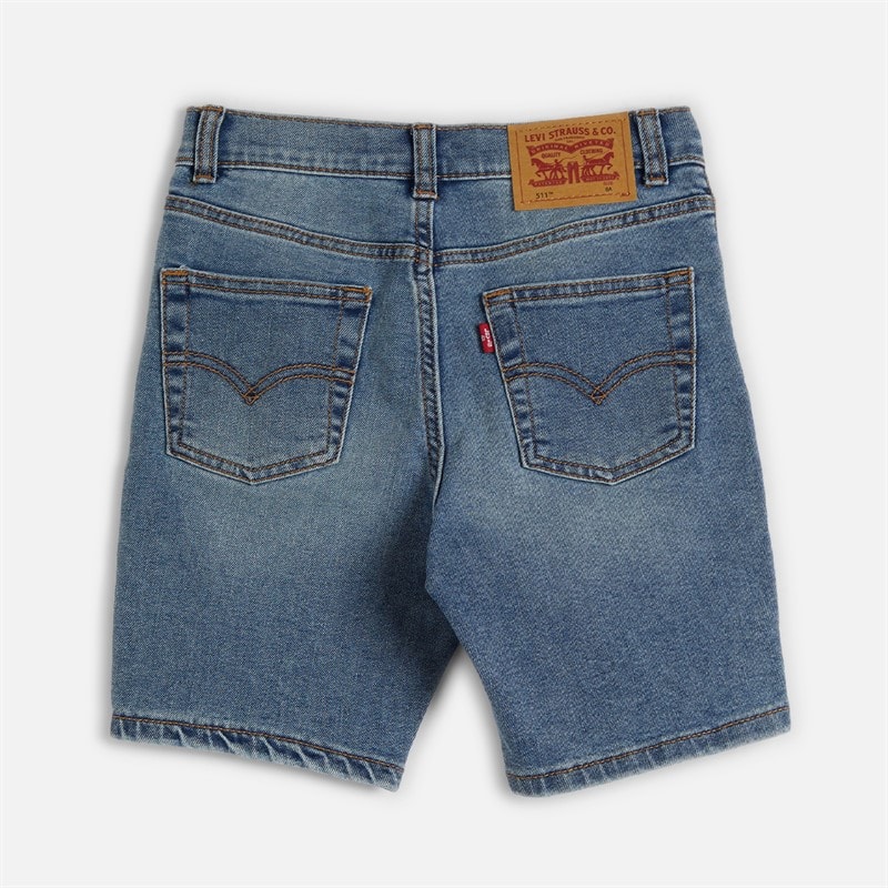 Levi's Boys 511 Slim Fit Denim Shorts Joshua Tree - Image 2