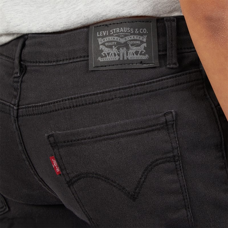 Levi's Girls 710 Super Skinny Jeans Megatron - Image 3