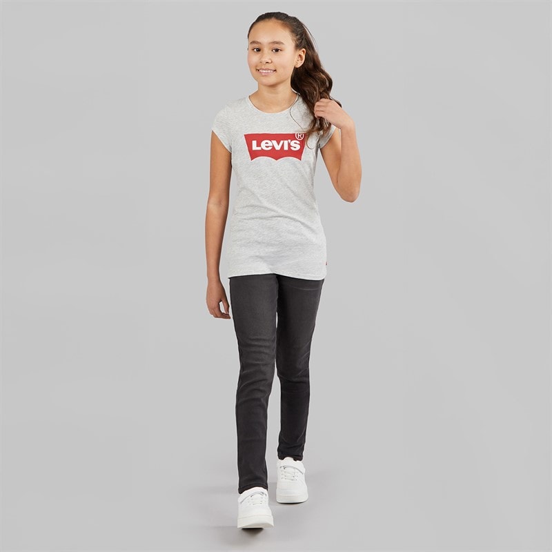 Levi's Girls 710 Super Skinny Jeans Megatron - Image 4