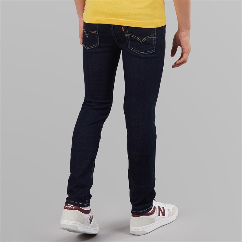 Levi's Boys 510 Skinny Fit Jeans Twin Peaks - Image 2