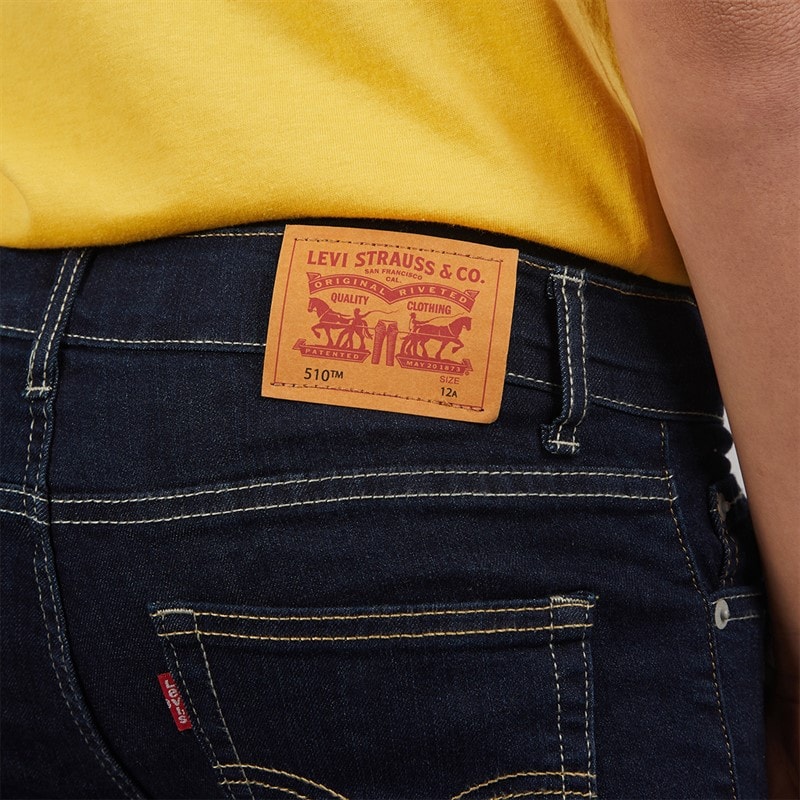 Levi's Boys 510 Skinny Fit Jeans Twin Peaks - Image 3