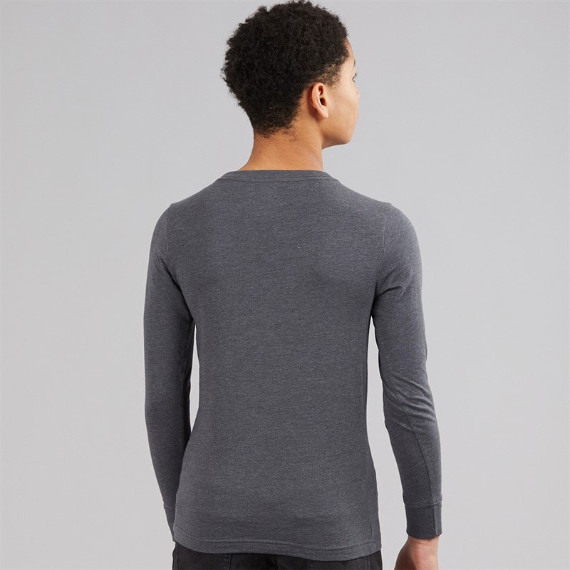Levi's Boys Yee-Haw T-Shirt Charcoal Heather - Image 2