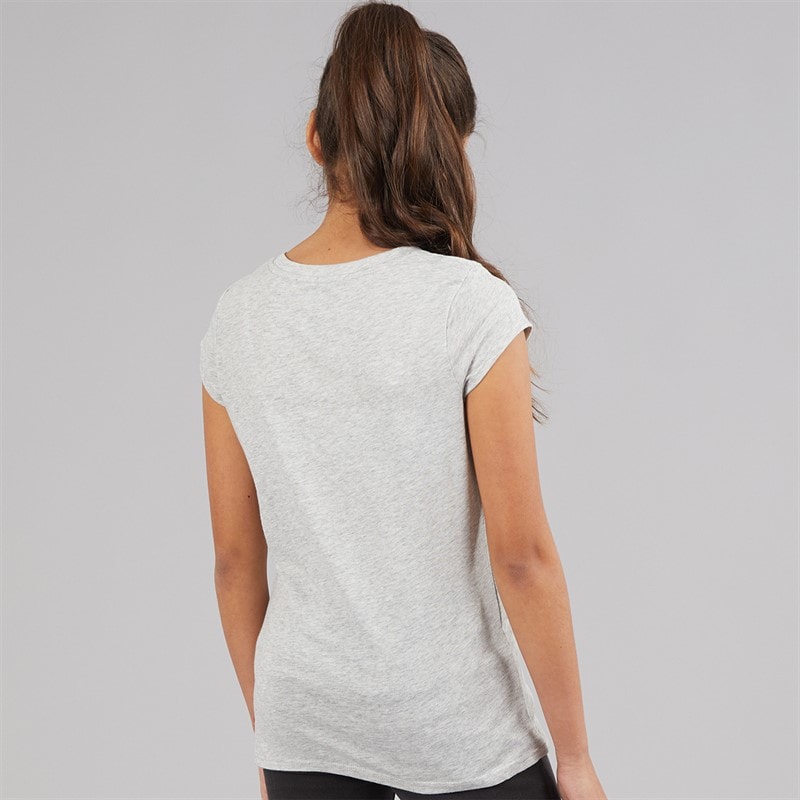 Levi's Girls Batwing T-Shirt Light Gray Heather - Image 2