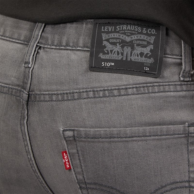 Levi's Boys 510 Soft Performance Jeans Grey Is Better - Image 3