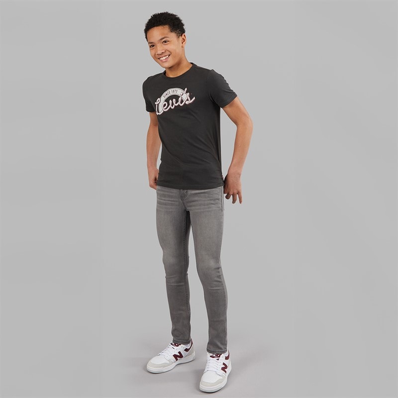 Levi's Boys 510 Soft Performance Jeans Grey Is Better - Image 4