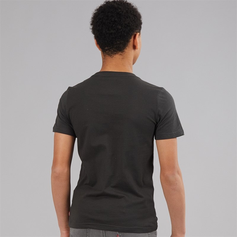 Levi's Boys Howdy T-Shirt Pirate Black - Image 2
