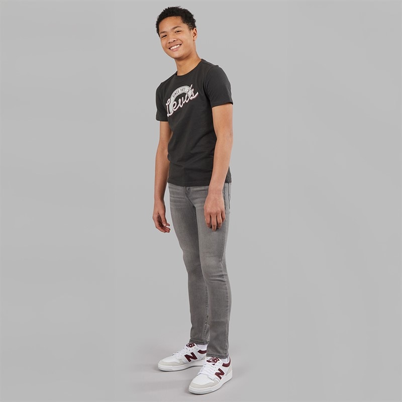 Levi's Boys Howdy T-Shirt Pirate Black - Image 3