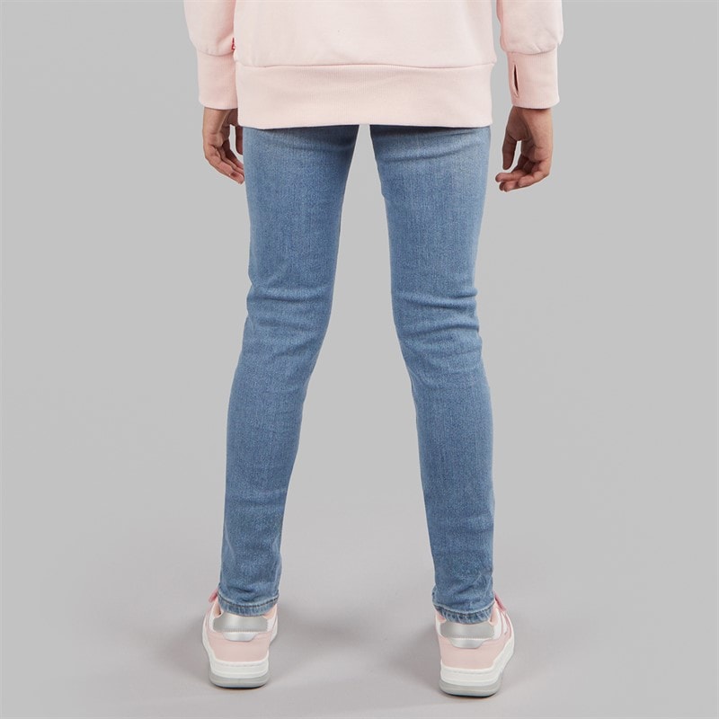 Levi's Girls 720 High Rise Super Skinny Jeans Annex - Image 2
