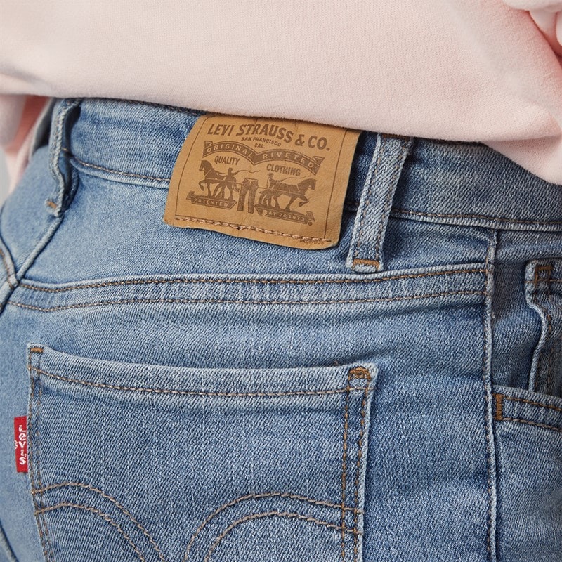 Levi's Girls 720 High Rise Super Skinny Jeans Annex - Image 3