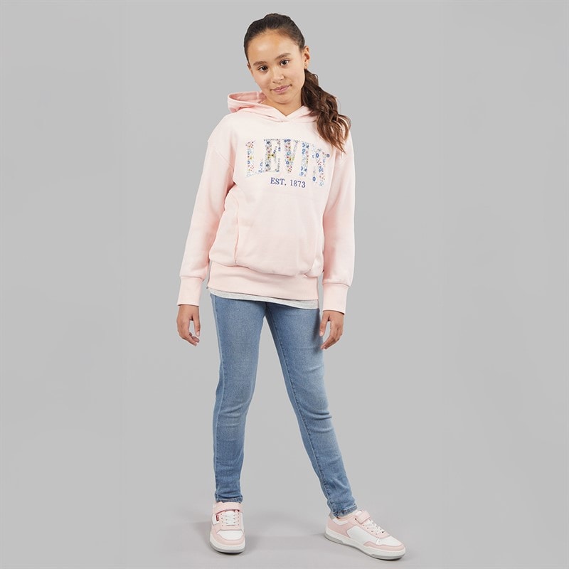Levi's Girls 720 High Rise Super Skinny Jeans Annex - Image 4