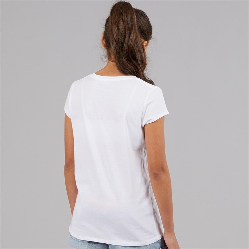 Levi's Girls Basic T-Shirt Bright White - Image 3