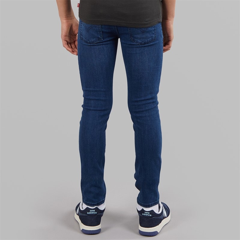 Levi's Boys 510 Skinny Fit Jeans Plato - Image 2