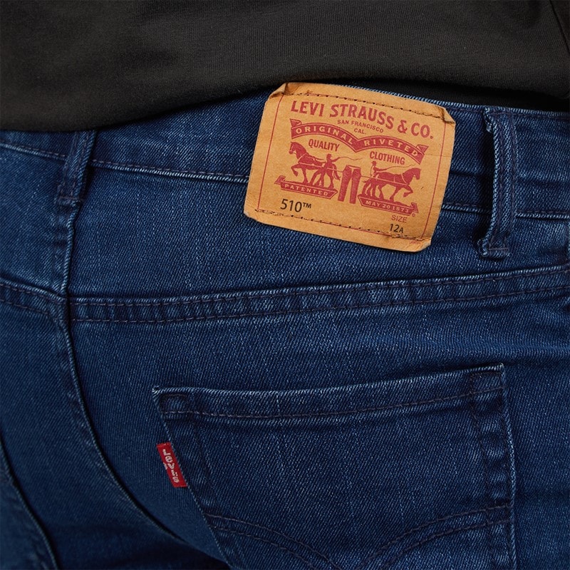 Levi's Boys 510 Skinny Fit Jeans Plato - Image 3