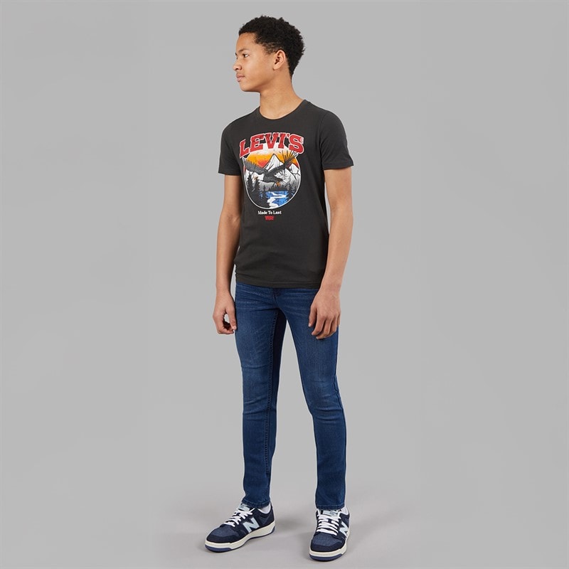 Levi's Boys 510 Skinny Fit Jeans Plato - Image 4