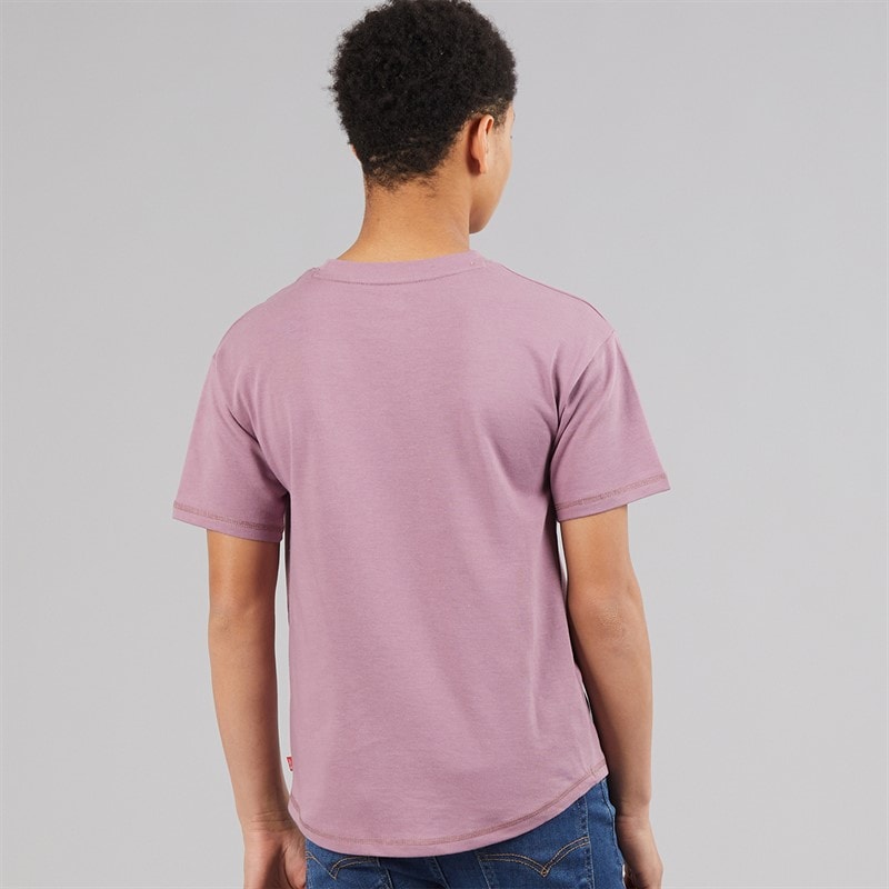 Levi's Boys T-Shirt Dusky Orchid Duskyorchid - Image 2