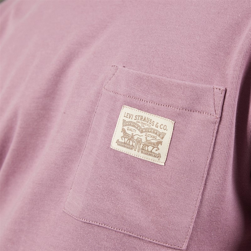 Levi's Boys T-Shirt Dusky Orchid Duskyorchid - Image 3