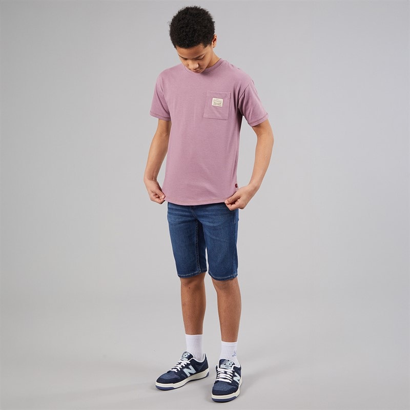 Levi's Boys T-Shirt Dusky Orchid Duskyorchid - Image 4