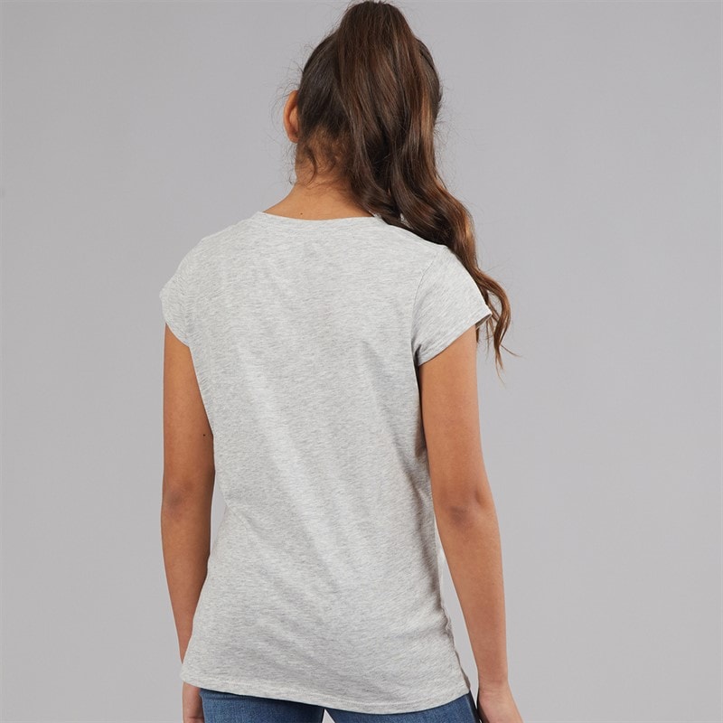 Levi's Girls T-Shirt Gray Heather - Image 2