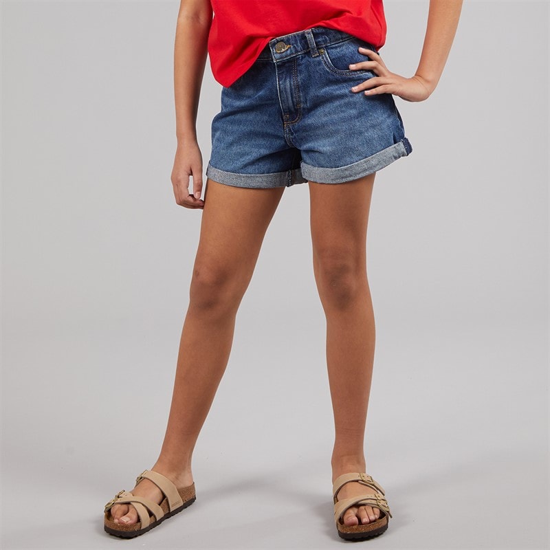 Levi's Girls Mini Mom Shorts Pinky Promise Pinkypromise - Image 1