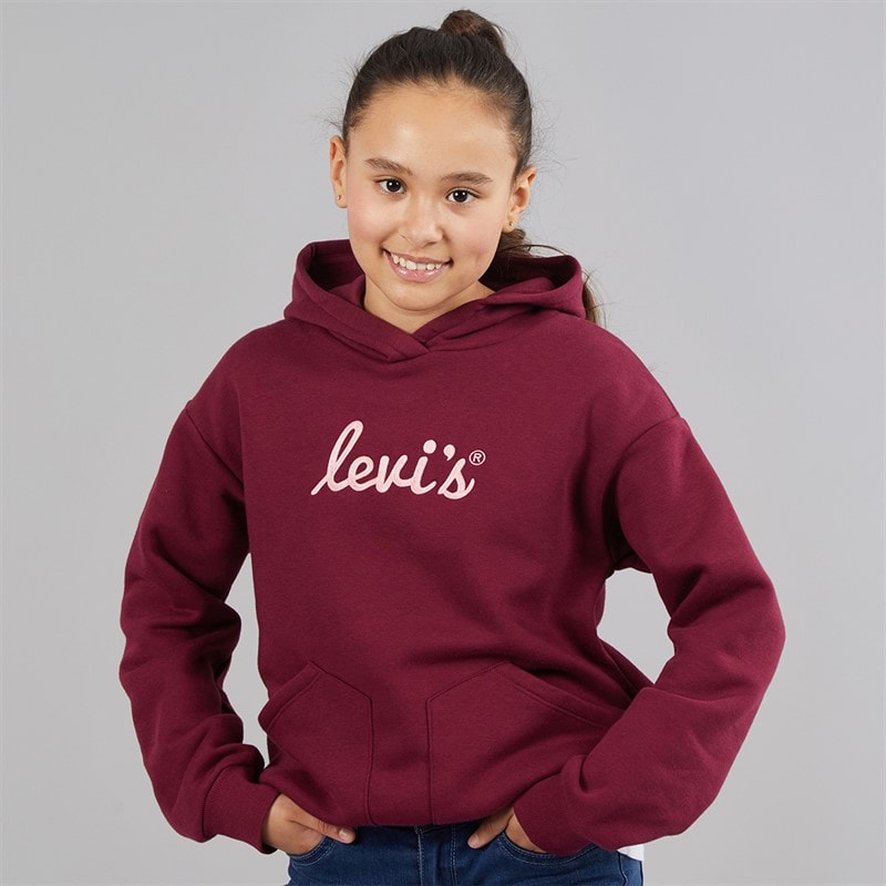 Levi's Girls Hoodie Rhododendron Levis - Image 2