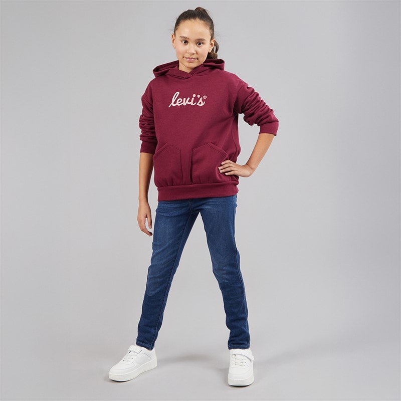 Levi's Girls Hoodie Rhododendron Levis - Image 4