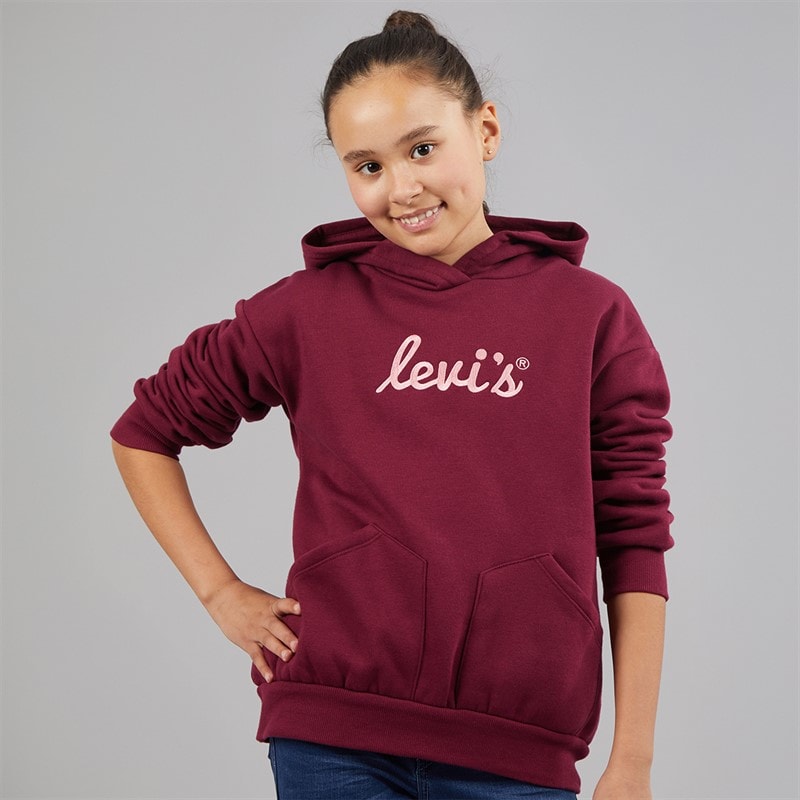Levi's Girls Hoodie Rhododendron Levis - Image 5