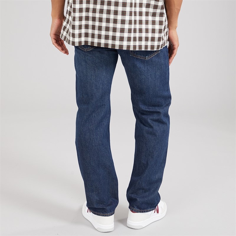 Levi's Mens 555 Relaxed Straight Jeans Up The Score - Image 2