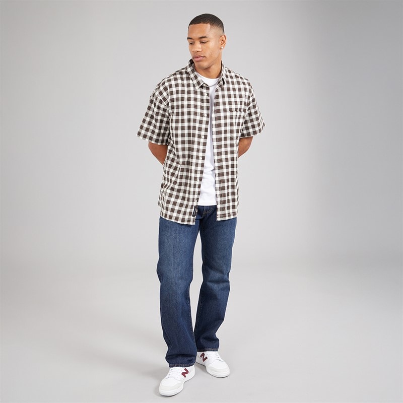 Levi's Mens 555 Relaxed Straight Jeans Up The Score - Image 4