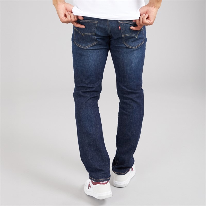Levi's Mens 502 Taper Jeans Biologia - Image 2