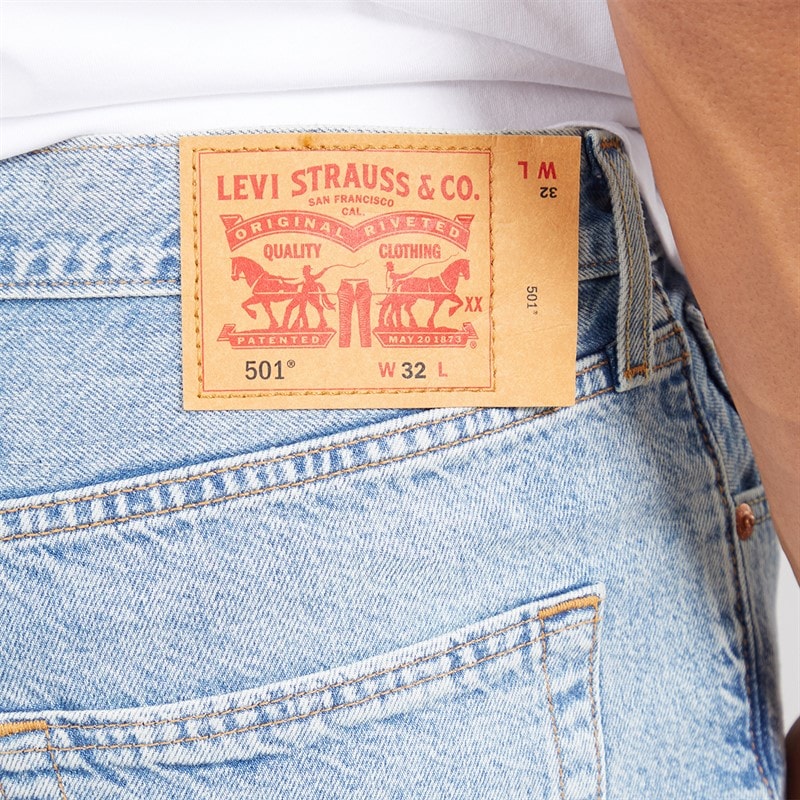 Levi's Mens 501 Original Shorts Handle My Shorts - Image 3