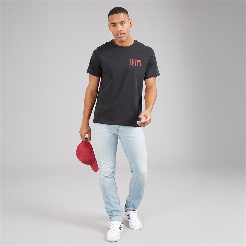 Levi's Mens 511 Slim Jeans Open Doors - Image 4