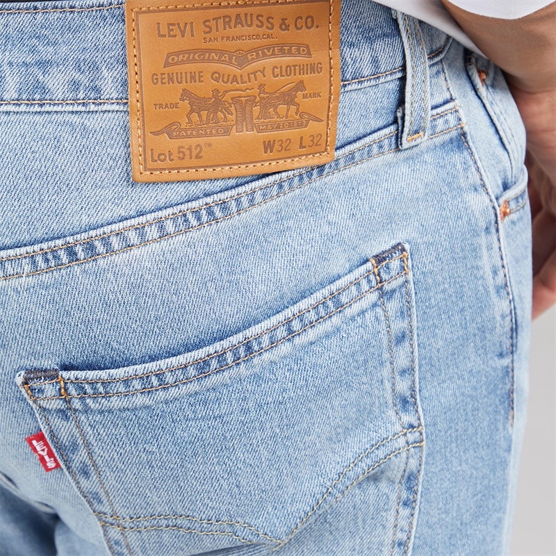 Levi's Mens 512 Slim Taper Jeans Peer Pressure - Image 3