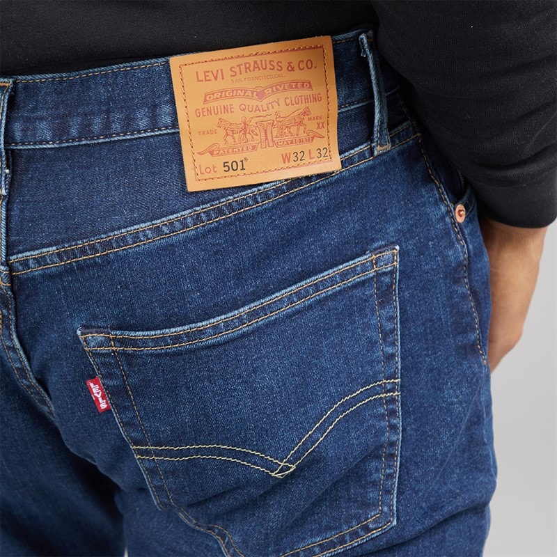 Levi's Mens 501 Levis Original Jeans Do The Rump - Image 3