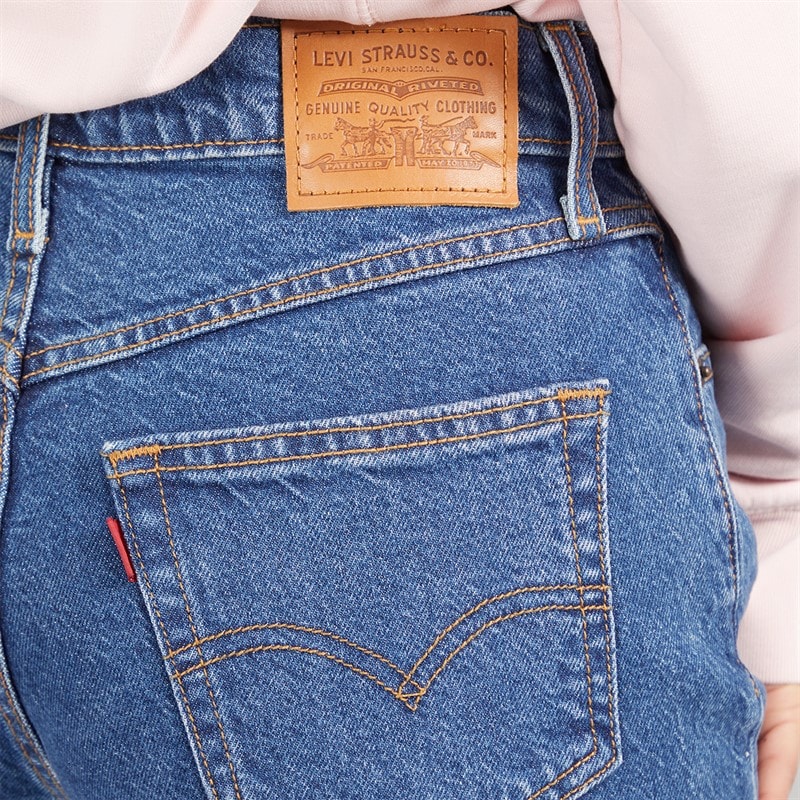 Levi's Womens 80's Mom Jeans Tough Cookie - Image 3