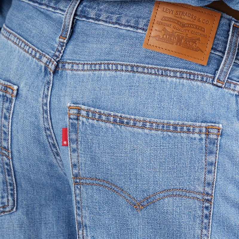 Levi's Womens Baggy Dad Jeans Heavy Check - Image 3