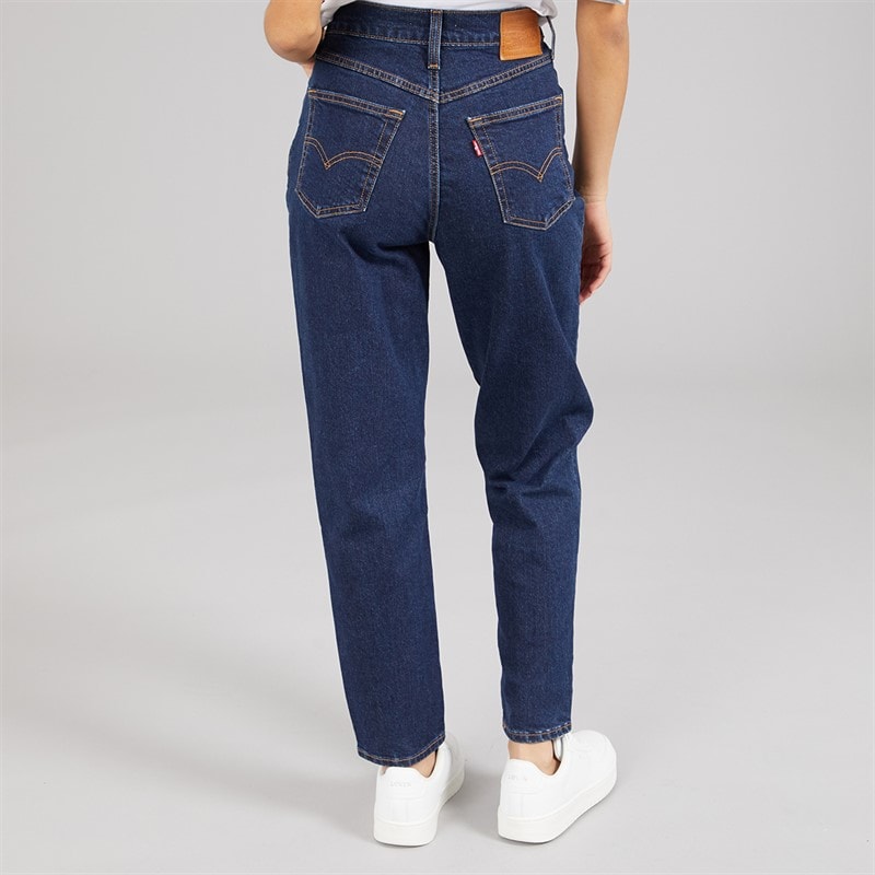 Levi's Womens 80's Mom Jeans Eroded Way - Image 2