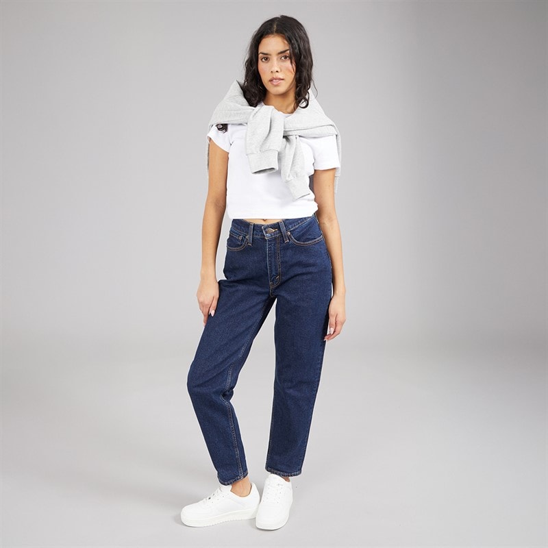 Levi's Womens 80's Mom Jeans Eroded Way - Image 4