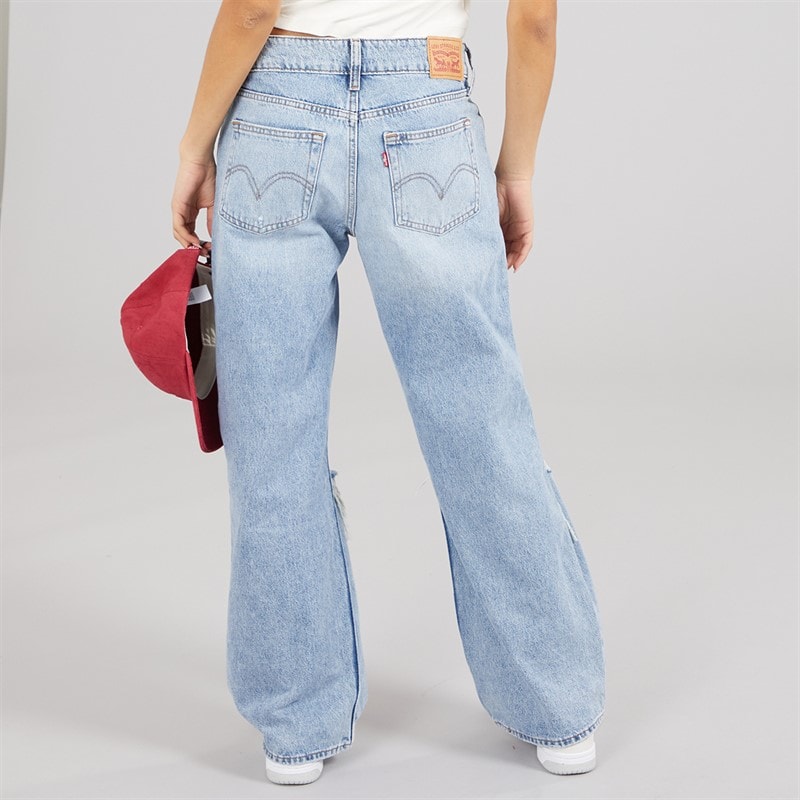 Levi's Womens Lowrise Straight Leg Jeans Table Talk W Dx - Image 2