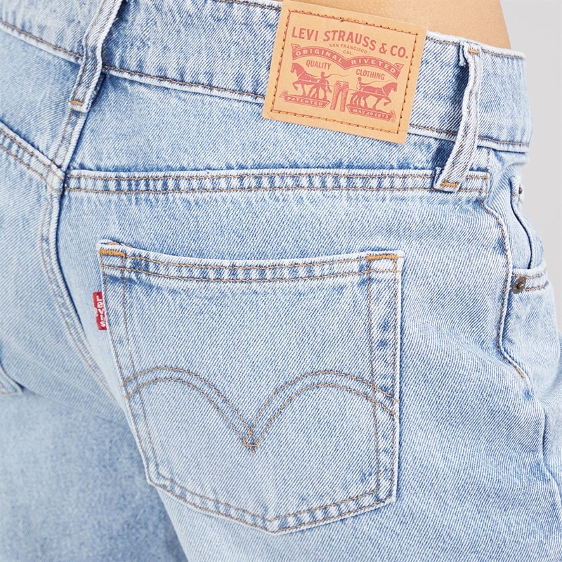 Levi's Womens Lowrise Straight Leg Jeans Table Talk W Dx - Image 3