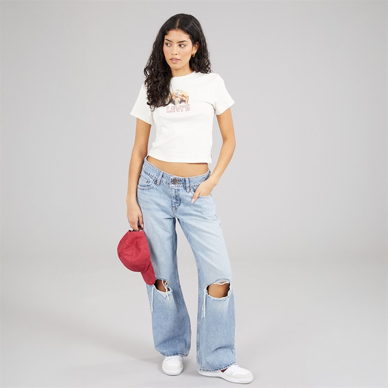 Levi's Womens Lowrise Straight Leg Jeans Table Talk W Dx - Image 4