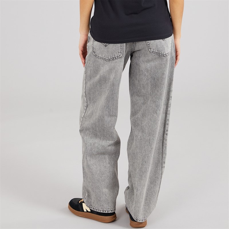Levi's Womens Baggy Dad Jeans Path Of Totality - Image 2