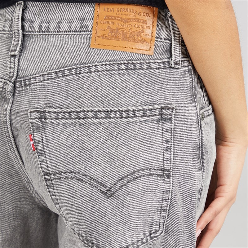 Levi's Womens Baggy Dad Jeans Path Of Totality - Image 3