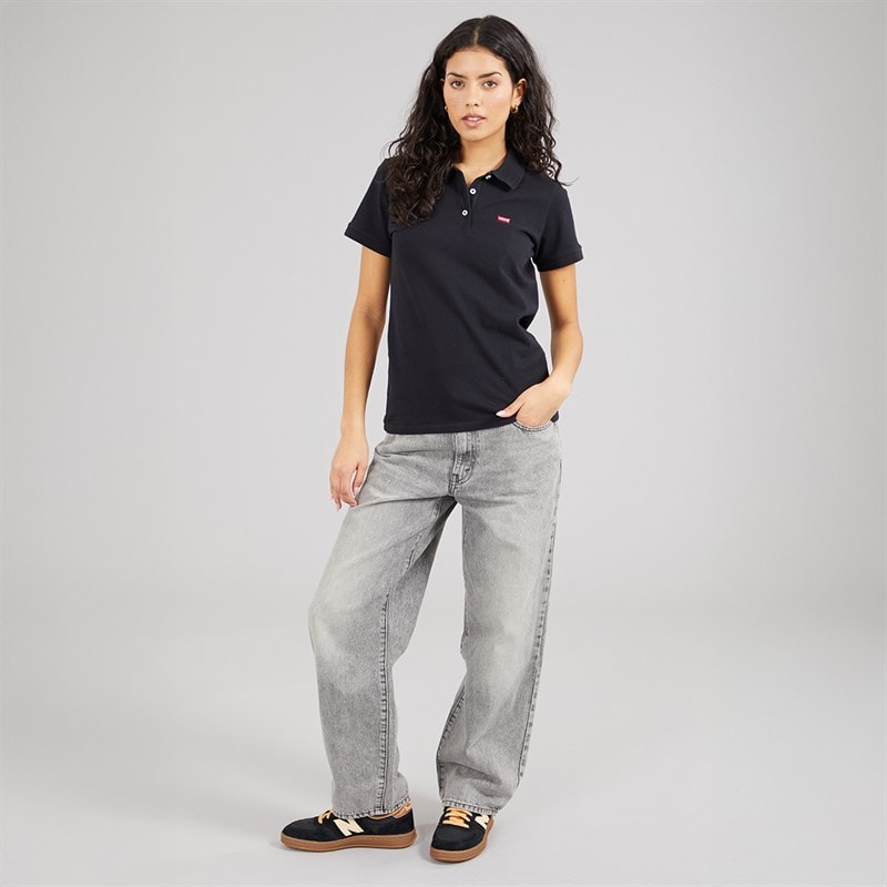 Levi's Womens Baggy Dad Jeans Path Of Totality - Image 4